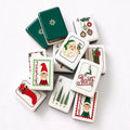 Christmas American Mahjong Set – 160 Acrylic Tiles with Santa, Elf Jokers & Holiday Designs
